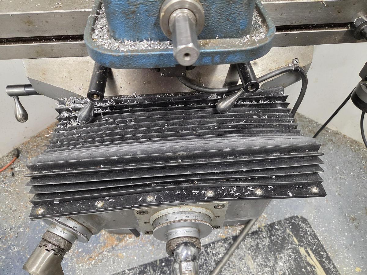 Used Sharp LMV Vertical Knee Mill