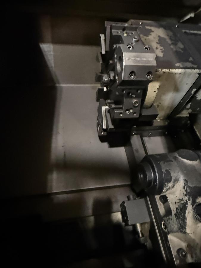 Used Daewoo Puma 200 CNC Lathe