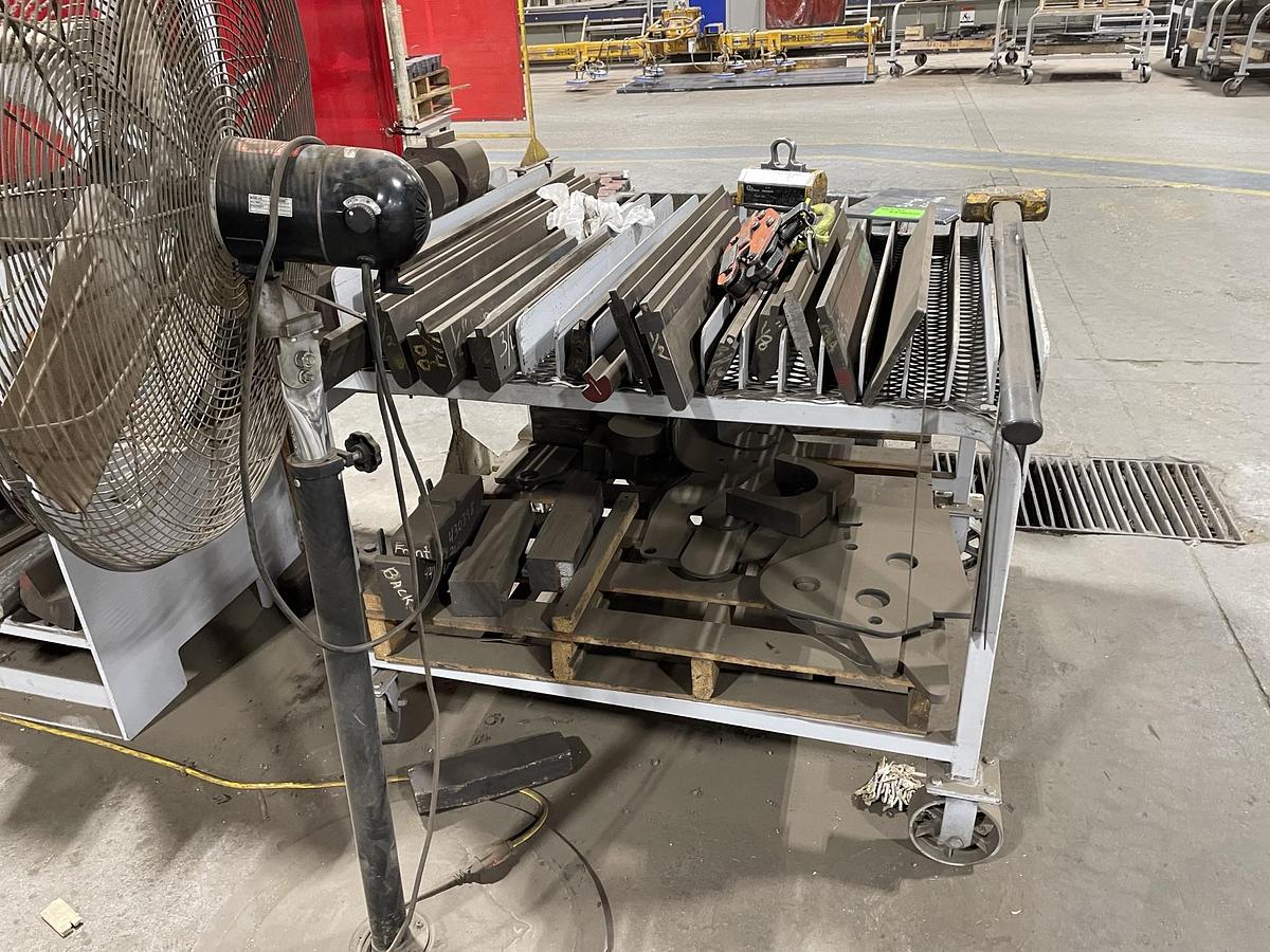 Used Cincinnati 440 Ton Press Brake