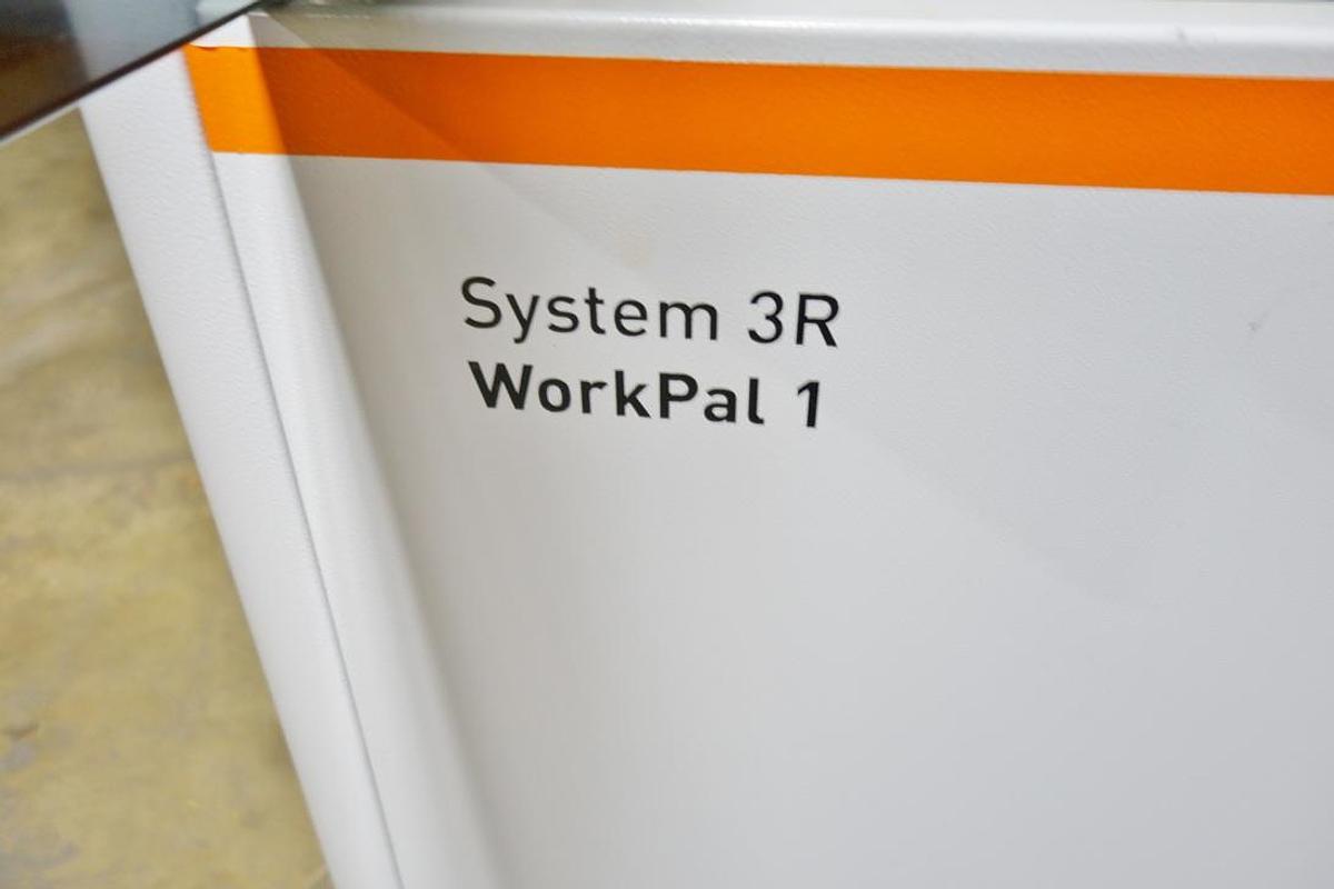 Used +GF+ System 3R Work Pal 1, 12 Station Pallet Pool, 2022