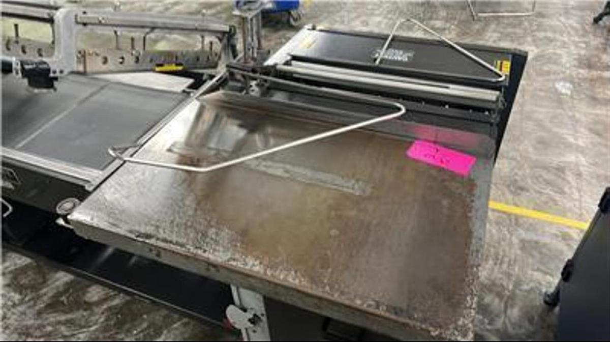 Used 2006 Eastey EM228TK + EM228TTK Combination L-Bar Sealer & Shrink Tunnel