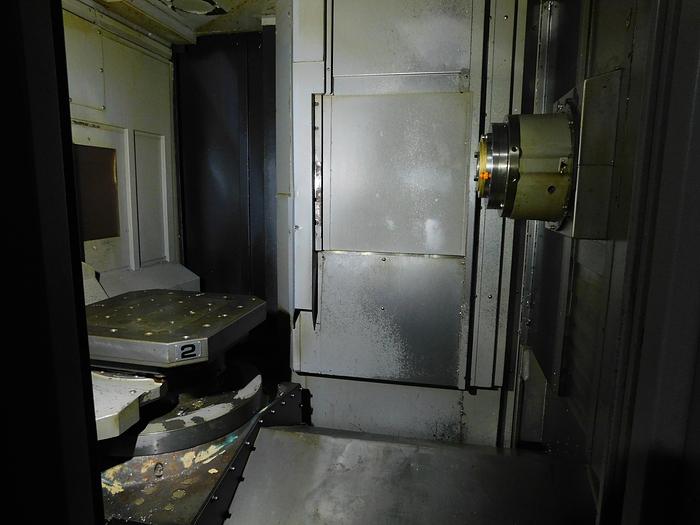 Used OKK HM500S/40 CNC 4 Axis Horizontal Machining Center