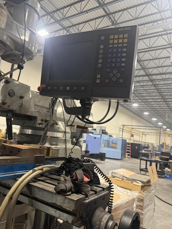 Used Sharp Vertical Mill, 2006, Model TMV-DVS