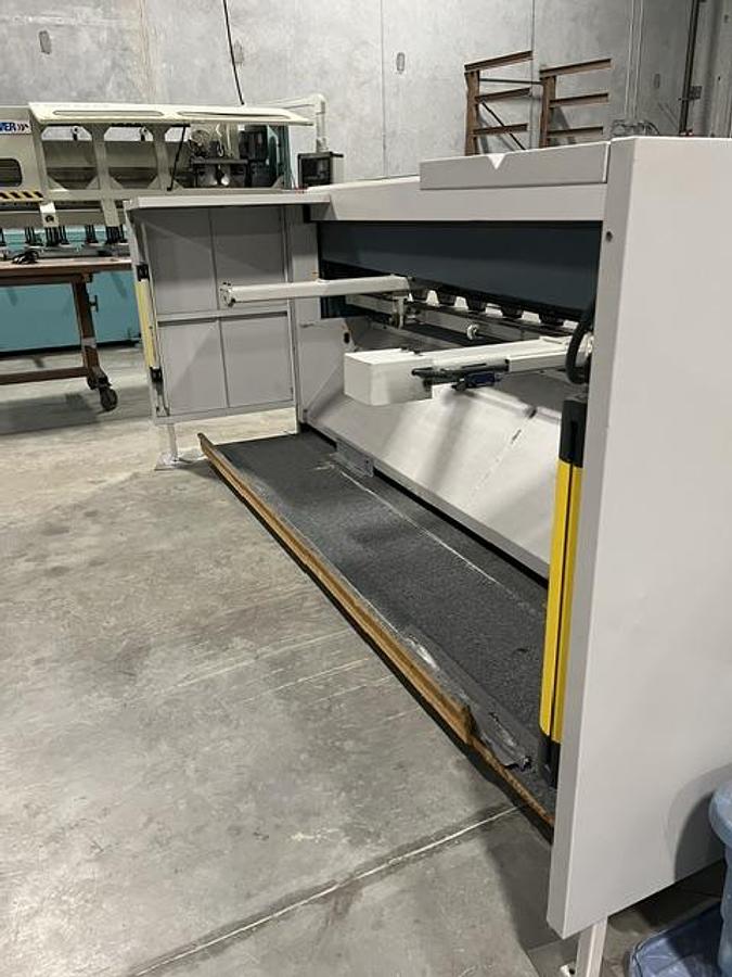 Used Durmazlar MS3004 Hyraulic Shear