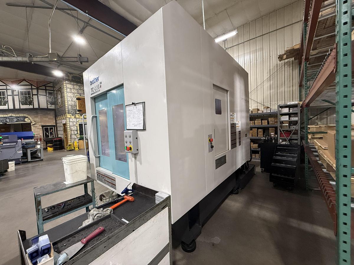Used Brother TC32B CNC Tapping Machine