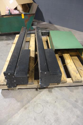 Used 10FT X 1/4" Atlantic HD Hydraulic Shear