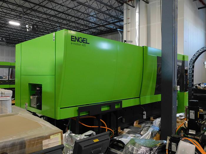 Used 2021 Engel E-Motion 420-Ton Injection Molding Press