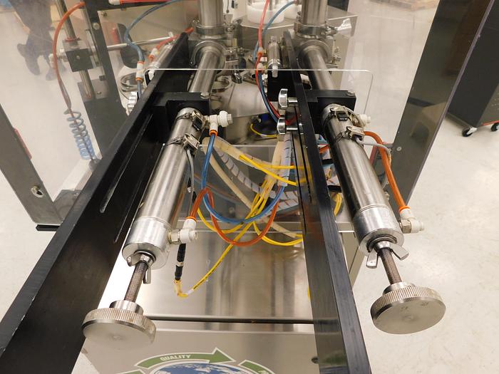 Used WILPACK W201 2-Lane Cup Packaging Machine