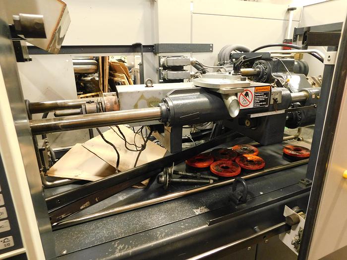 Used Van Dorn 110 Ton Plastic Injection Press