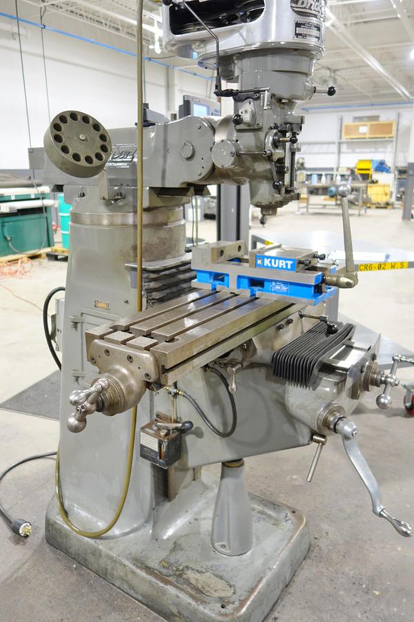 Used Bridgeport Vertical Mill