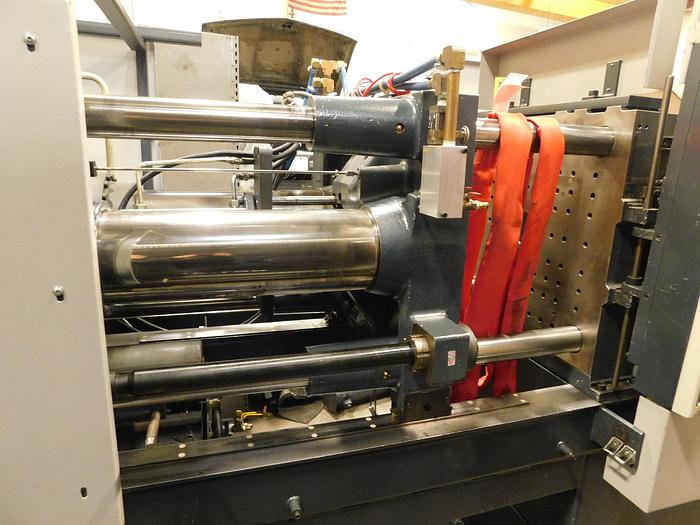 Used Van Dorn 110 Ton Plastic Injection Press