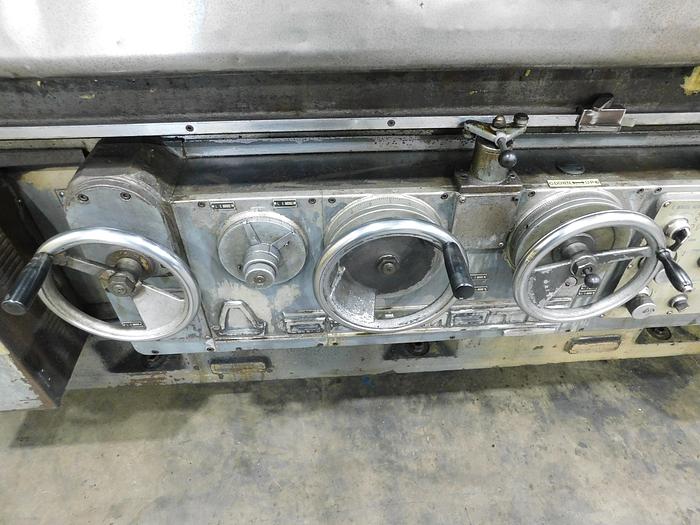 Used Okamoto PSG-305 Surface Grinder 120"x20" Incremental Down Feed