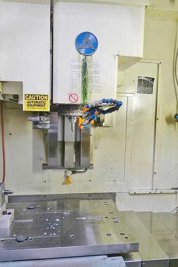 Used Kitamura 3XiF CNC VMC