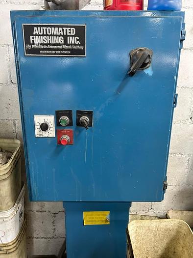 Used Automated Finishing Inc. Vibratory Finisher