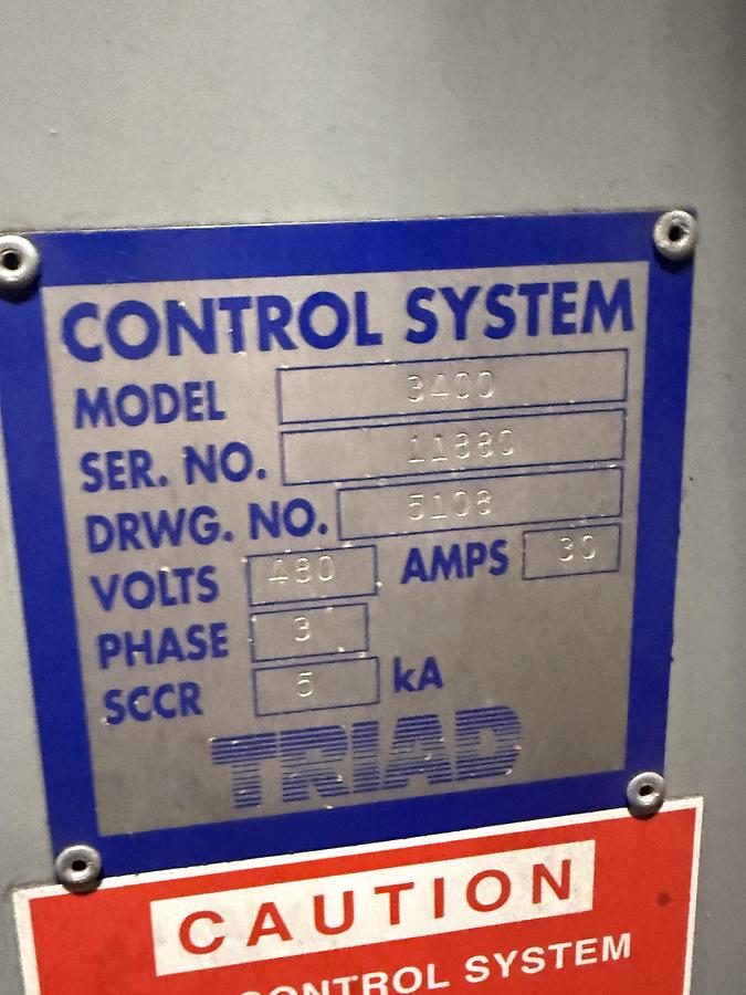 Used Cincinnati 90-10 Press Brake
