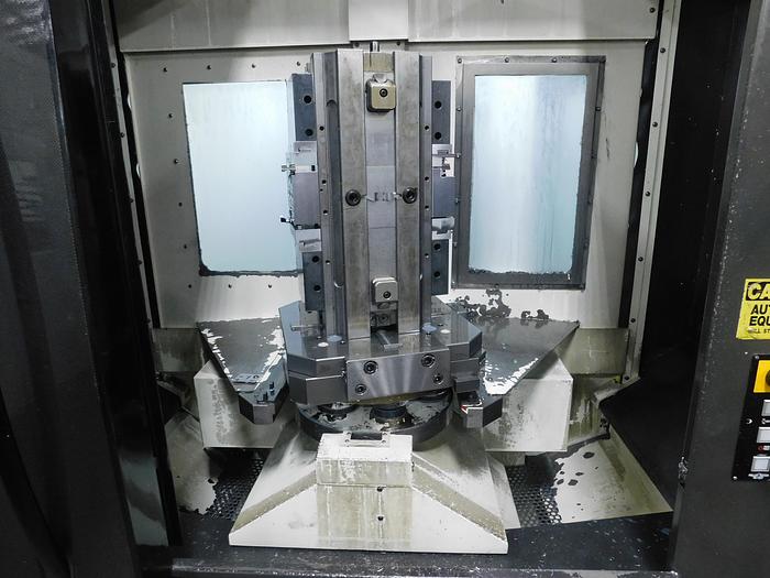 Used Kitamura HX400G CNC Horizontal Machining Center