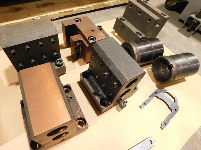 Used Ganesh Cyclone 52TTMY CNC Turning Center