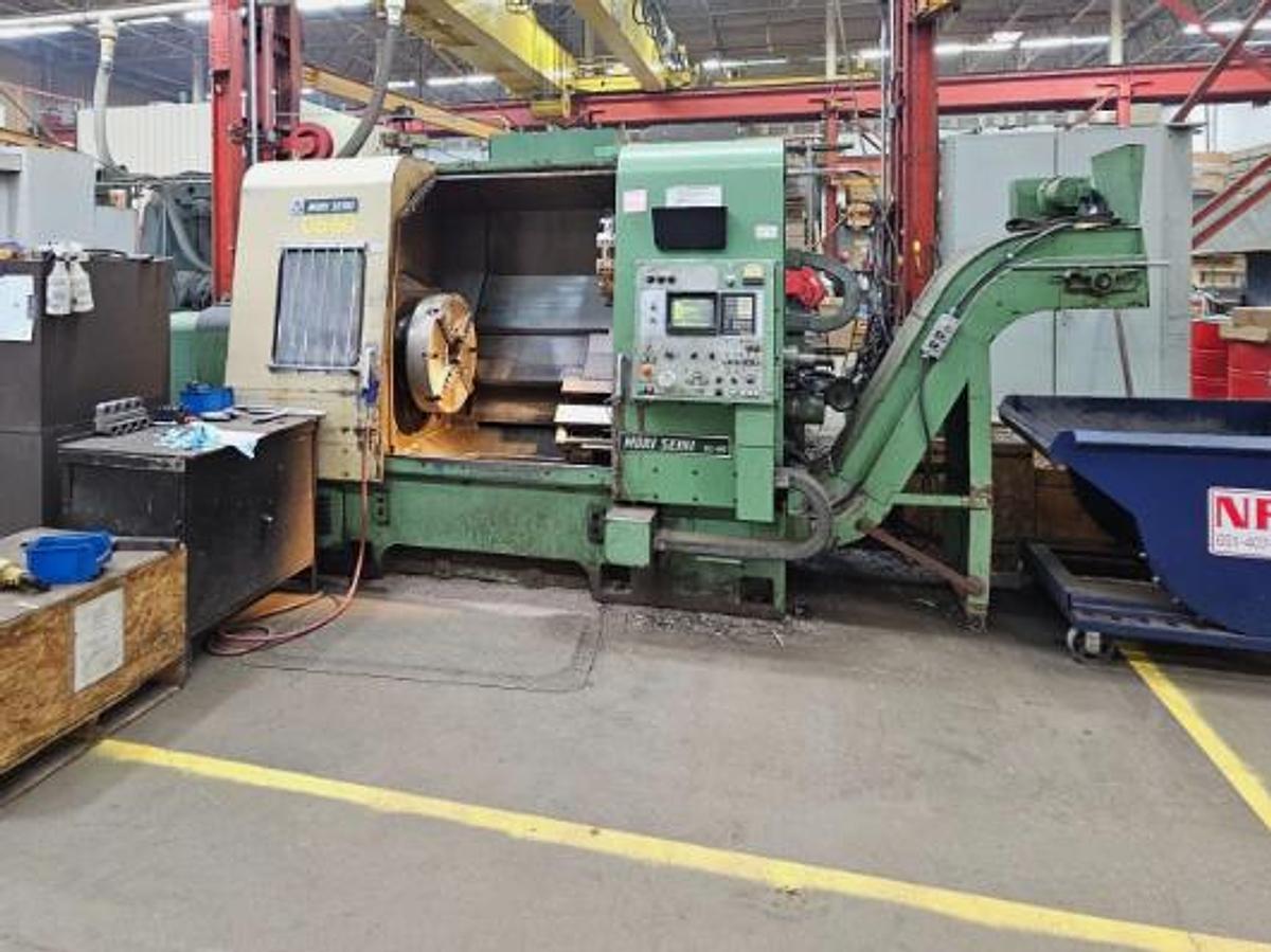 Used Mori Seiki SL65B CNC Lathe
