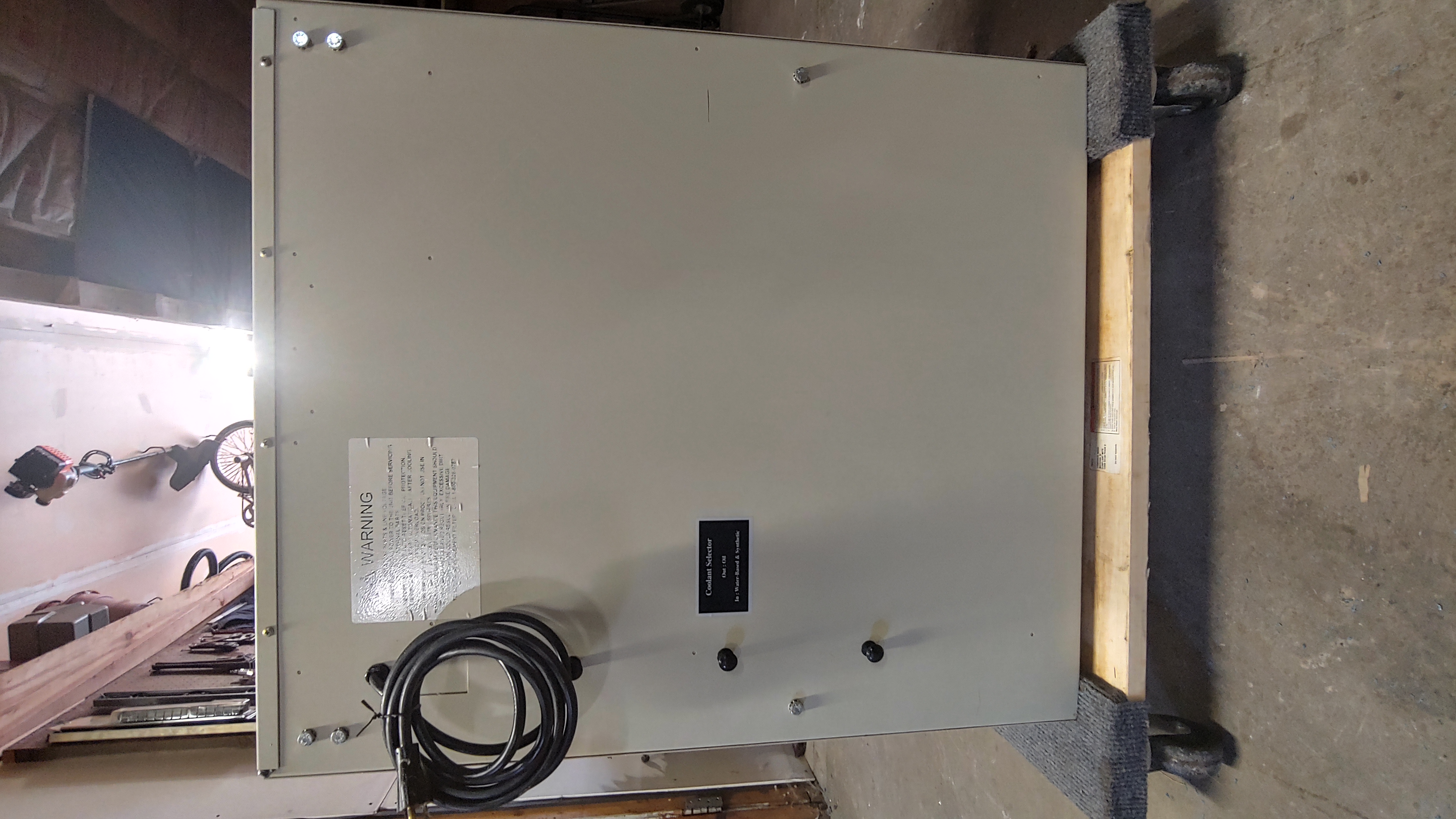 Used MistBuster 850 Air Filteration System