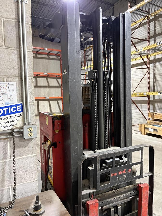 Used Raymond Reach Truck