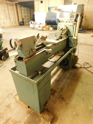 Used Enco Gap Bed Lathe