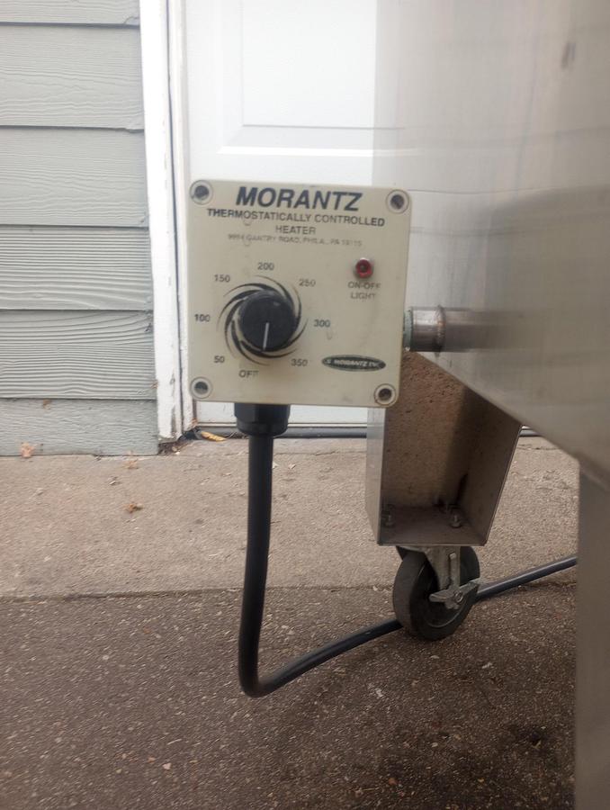 Used Morantz Z-97 "The Brother" Ultrasonic parts cleaning machine