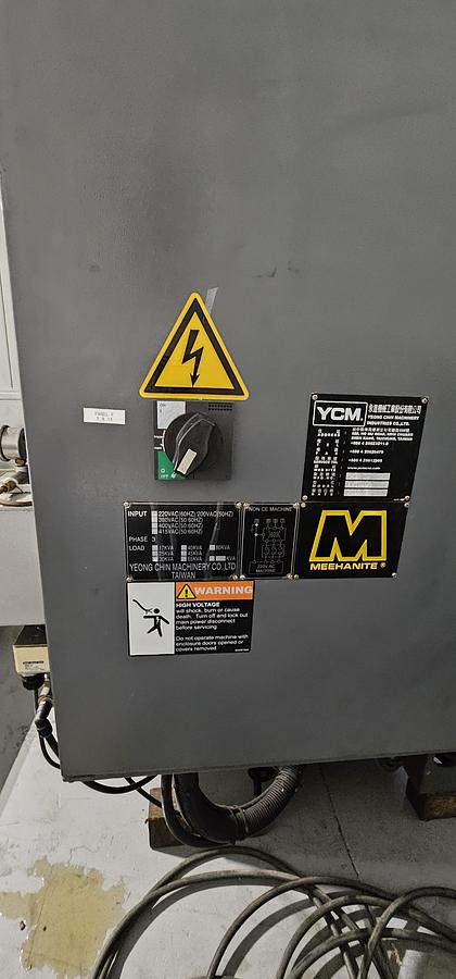 Used YCM XV1020 CNC Vertical Machining Center