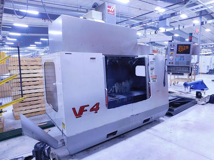 Used Haas VF4 CNC VMC