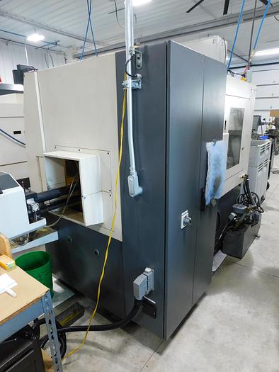 Used KSi SQC20 CNC Swiss Turning Center