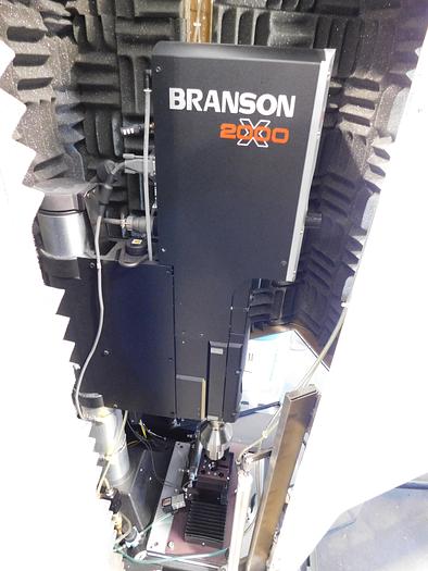 Used Branson 2000 X Ultra Sonic Welder