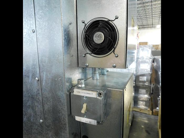 Used THE FAB SHOP Electric Powder Coat Oven 11' x 6.5' x 5.5'