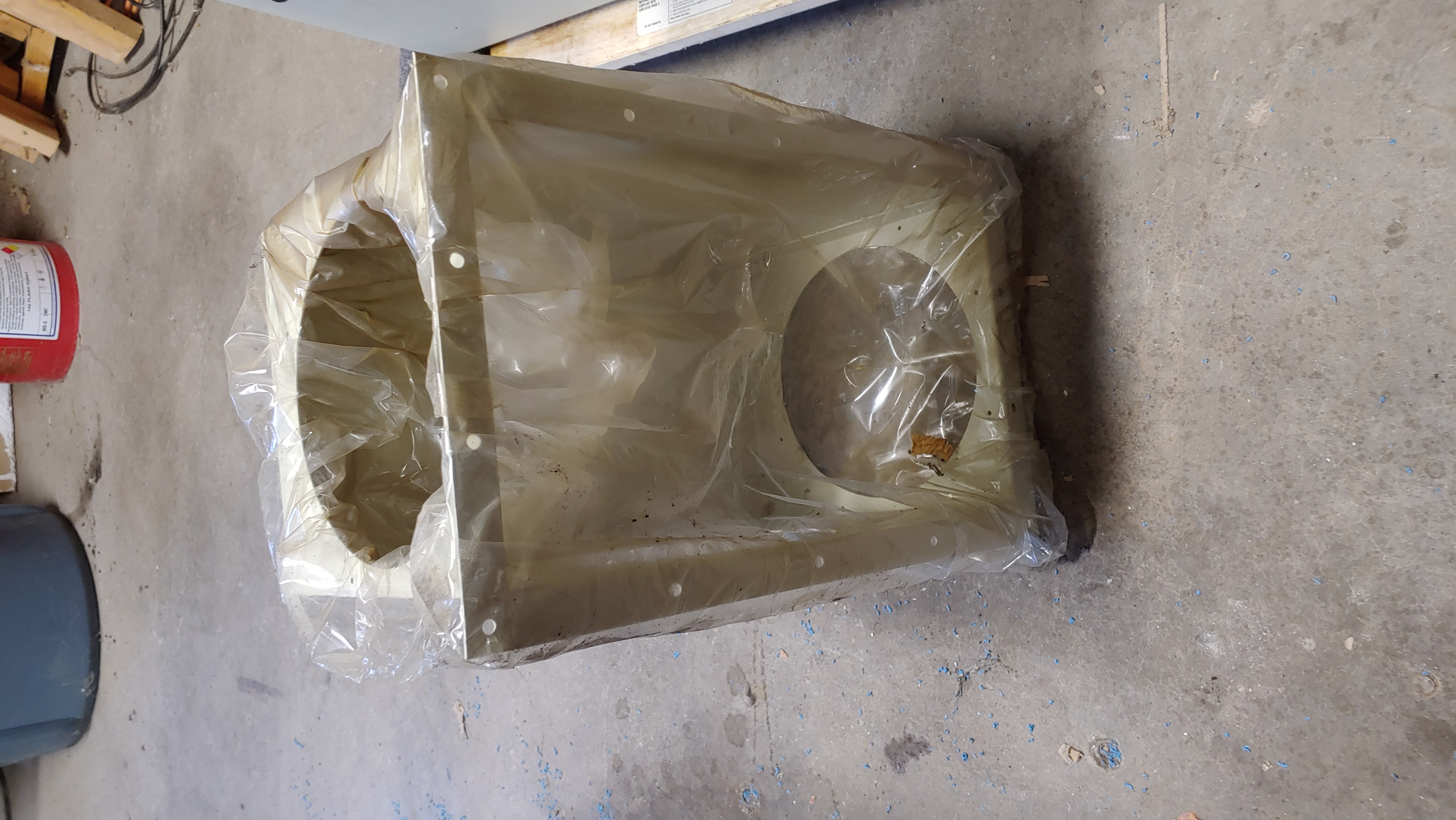 Used MistBuster 850 Air Filteration System