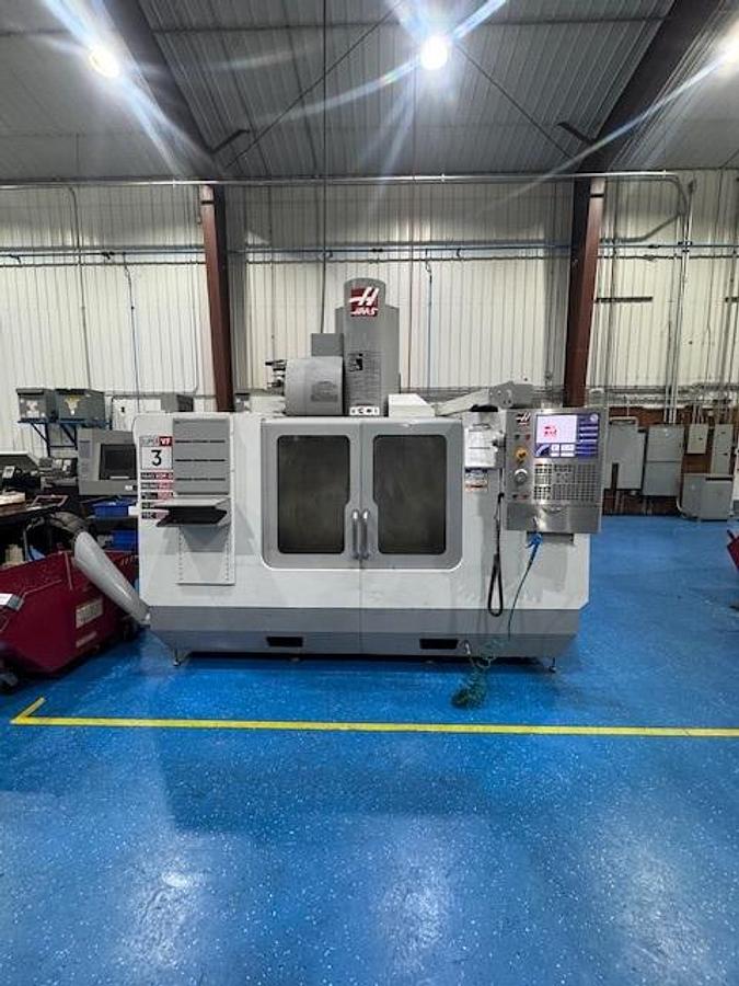 Used Haas VF3 SS CNC Vertical Machining Center