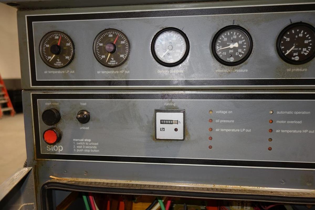 Used Atlas Copco Model ZT16 Air Compressor