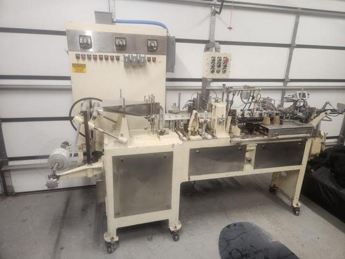 Used Bartelt IM4 Horizontal Form Fill Seal Machine