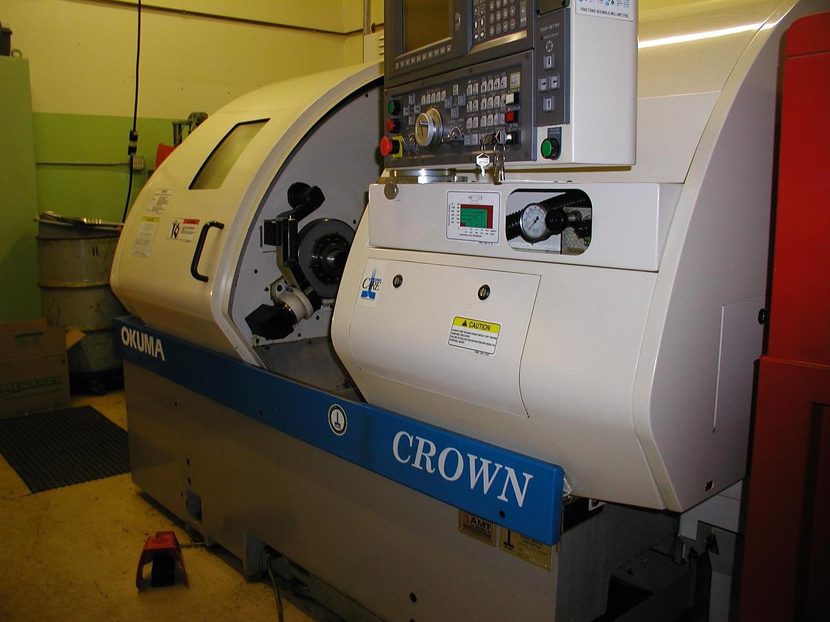 Used 1998 Okuma Crown 762S SB Lathe