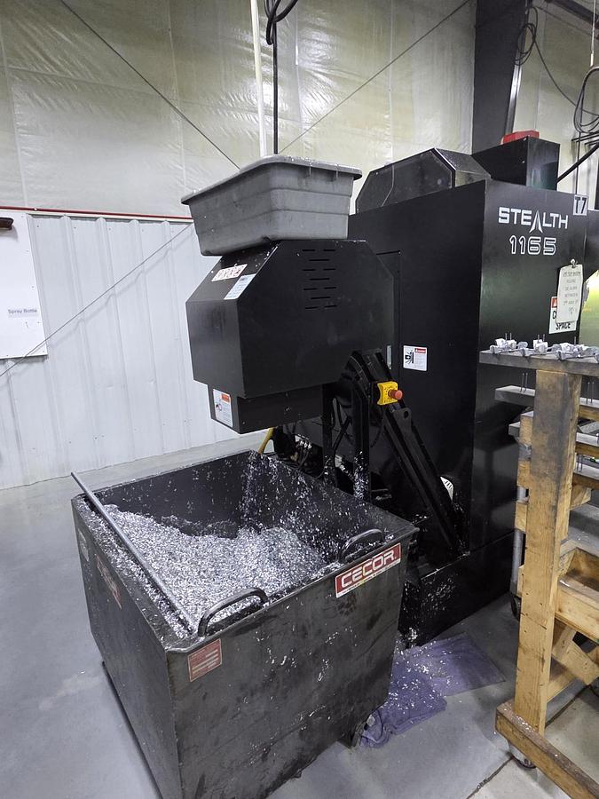 Used Toyoda Stealth AA1165 CNC Vertical Machining Center