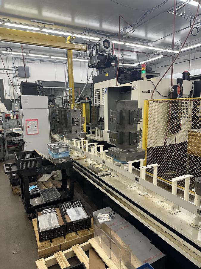 Used Makino A51 Horizontal Machining Center, 2008