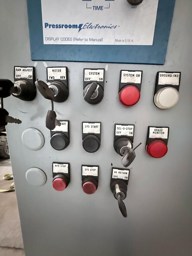 Used Cincinnati 90-10 Press Brake