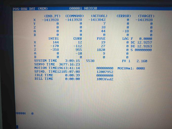 Used 2004 HAAS VF-3 CNC Vertical Machining Center