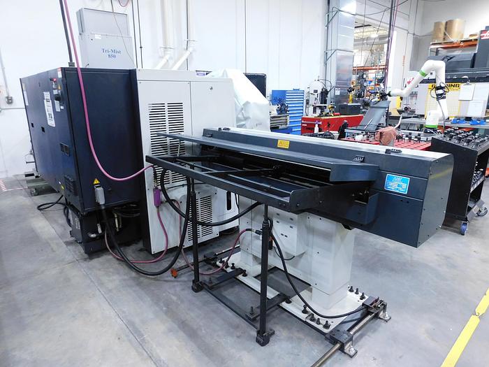 Used Doosan Lynx 220LC CNC Turning Center Fanuc