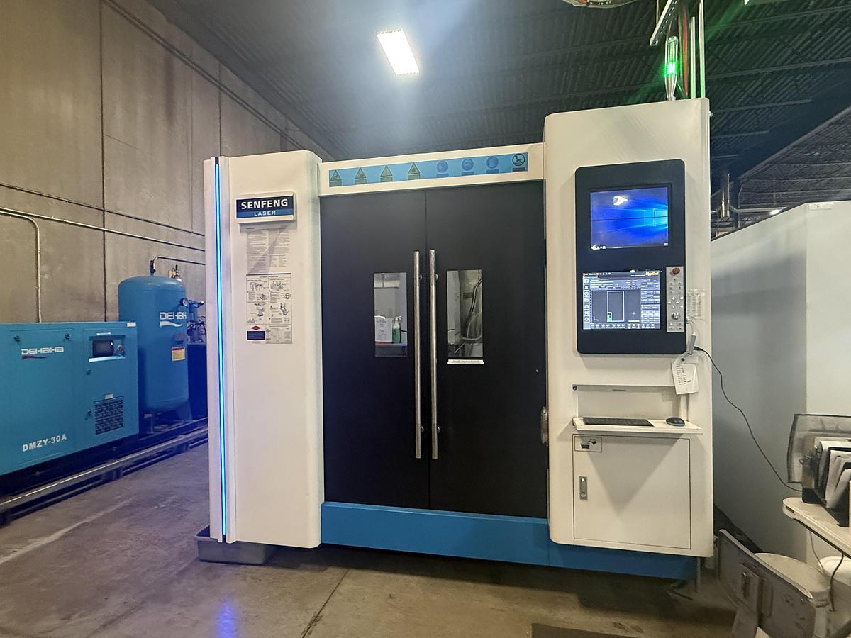 Used Sengfeng SF3015H4 Fiber Laser