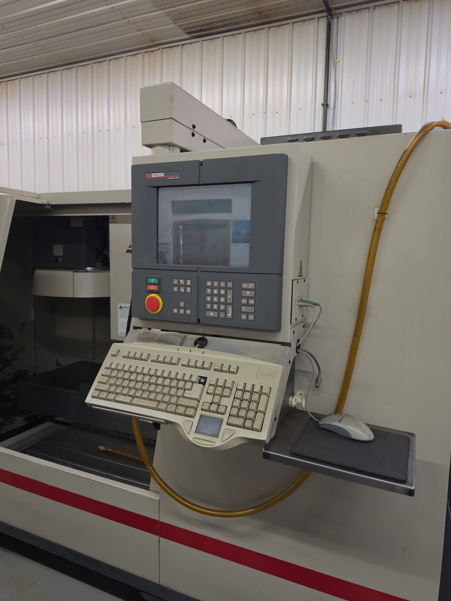Used Cincinnati Milacron Ero Arrow 750 Vertical Machining Center
