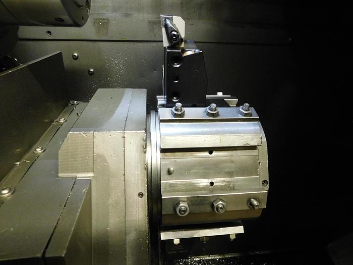 Used INDEX ABC CNC Turning Center w/ LNS Quick Six S2 Bar Feeder & MEGA TOOLING