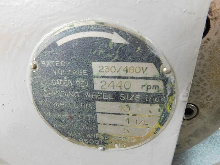 Used Shigiya Seiki (Okamoto Corp.) GU-18 50H Cylindrical Universal Grinder