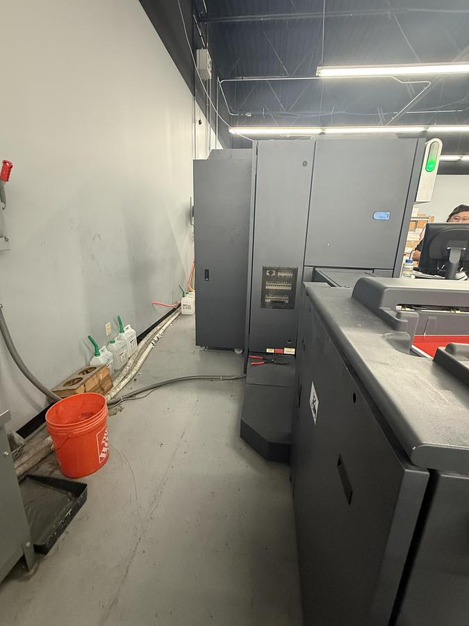 Used HP Indigo 7600 Digital Press