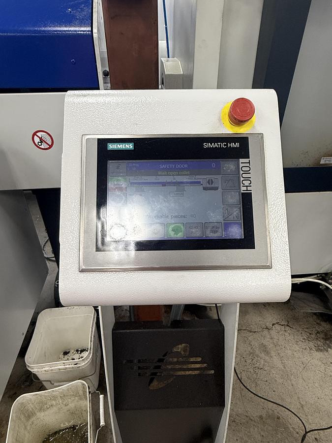 Used IEMCA Maestro 80 No Limits Bar Feed