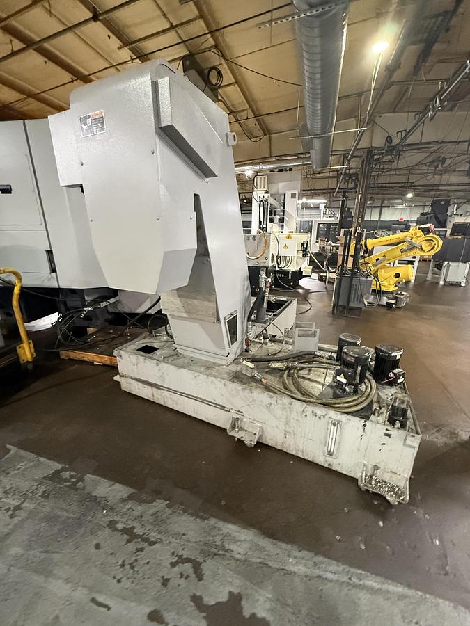 Used Mori Seiki NHX4000 Horizontal Machining Center