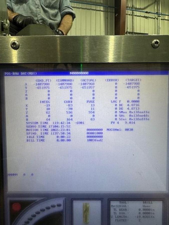 Used Haas VF3 SS CNC Vertical Machining Center