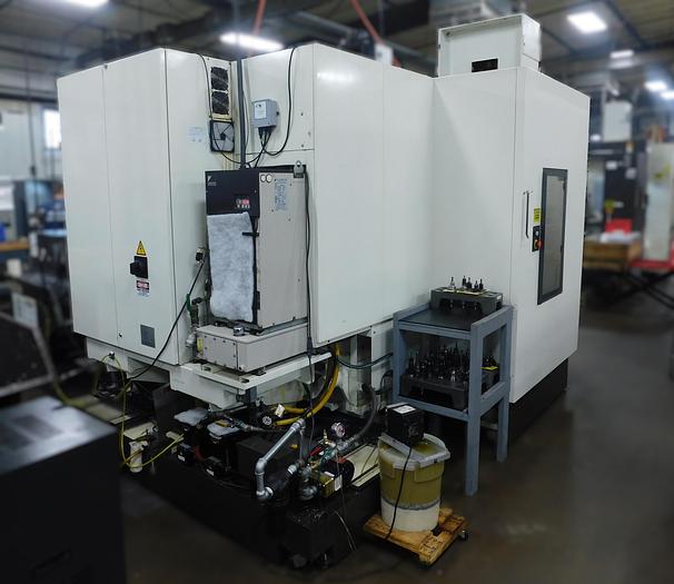 Used Kitamura HX400G CNC Horizontal Machining Center